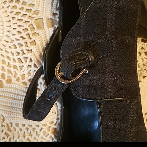 AIGNER new fabric Mary Jane pumps - Picture 4 of 5